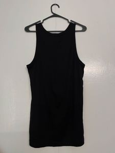 US Polo Assn Black Tank Top