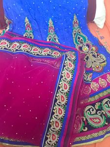 Lehenga Choli With Heavy Embroidery Work