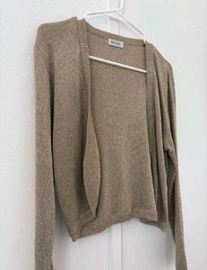Sparkly Shrug Cardigan