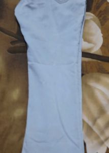 Light Wash Flared Jeans