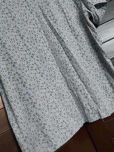 Van Heusen Light Blue Floral Print T-Shirt
