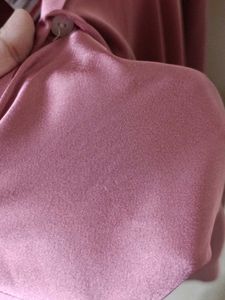 Satin Button-Up Blouse shirt