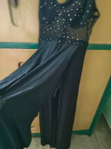 Sparkly black Maxi Dress