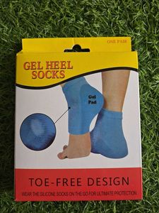 Gel Heel Socks for Foot Protection