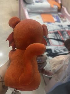Cute Orange Monkey Plush Toy