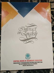 Class 10 Workbook: Interact in English