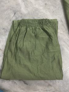 Straight Kurta With Bottom