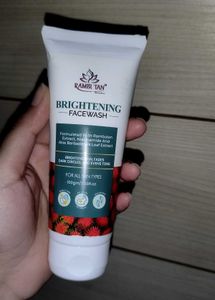 Brand New Facewash