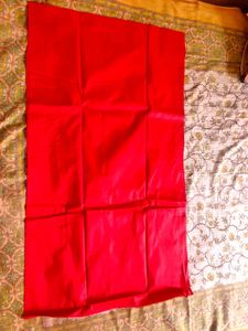 Vibrant Red Pant/Payjama material for women