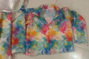 Colorful Floral Maxi Dress for Girls