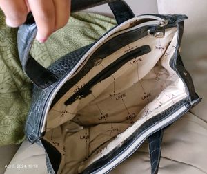 Lavie Black Handbag