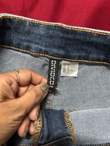 Stylish High-Waisted Denim Shorts