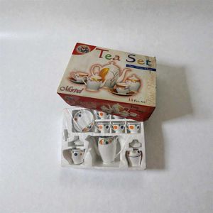 🆕Marvel Fine Bone China Tea Set - 18 Pieces