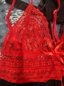 Elegant Lace Nightgown