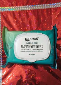 RECODE Makeup Remover Wipes