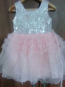 Cute Pink Party Dress