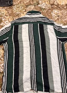 Men's Striped Casual Shirt