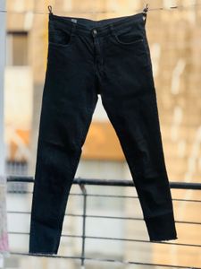 Black Denim Jeans