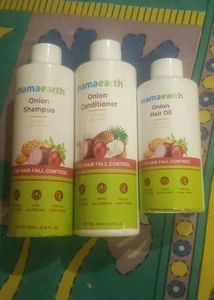 Mamaearth Onion Conditioner, Oil, Shamy