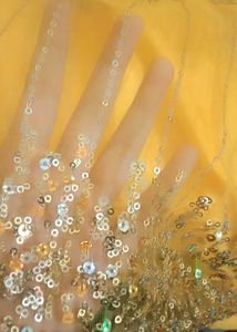 Yellow Sharara Suit