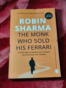 NEW: The Monk Who Sold His Ferrari By Robin Sharma