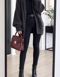 Classic Dark black Skinny Jeans