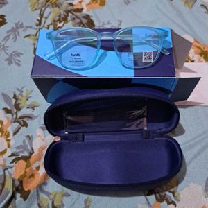 Lenskart HUSTLR Turquoise Full Rim Wayfarer Frame