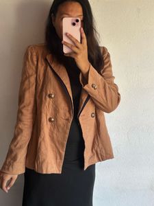 Chic Double-Breasted Blazer