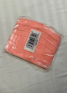 Pink Card Holder