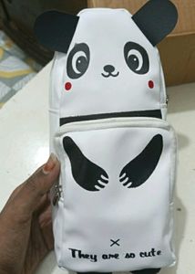 "Panda Paradise Pencil Pouch: Your Artistic Adventure Awaits!"
