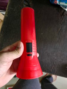 Red Flashlight Torch
