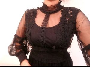 Black Top With Inner