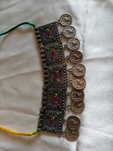 Bohemian Coin Pendant Necklace