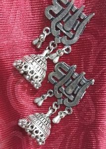 FREE DELIVERY 😍 Combo Of 2 Oxidized Earing😍