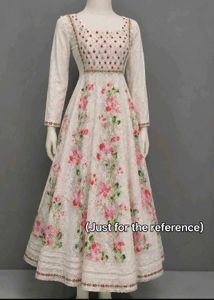 🌷Rose Garden Anarkali✨ New with tags 🏷️💛