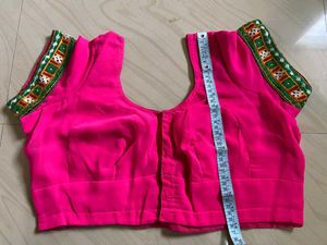 bandhani sare ( with blouse)