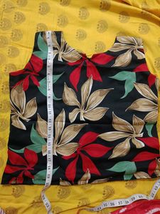 skirt and top