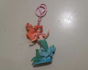 Ariel Mermaid Keychain
