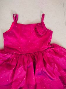 Pink Party Dress