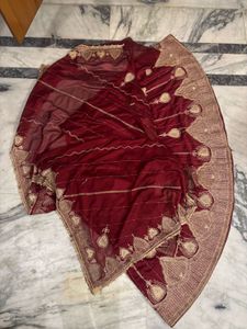 Lehenga Choli Set without blouse