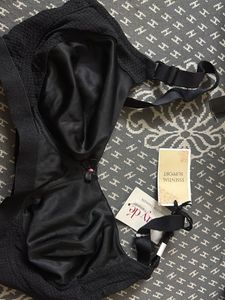 Black Full Support Bra