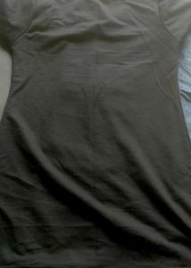 Ladies Black Long Top