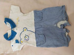 Cute Baby Bear Romper Premium fabric