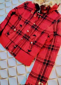 Red Christmas Jacket 🧥