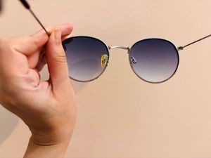 Round Metal Frame Sunglasses