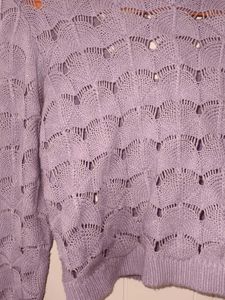 preety warm top