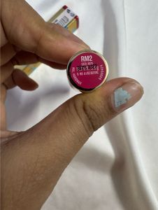 Lakme hya matte lipstick- RM2