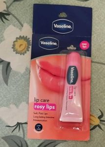 Vaseline Lip Care Rosy Lips (Pack of 2)