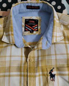 Men's Plaid Casual Shirt