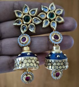 Elegant Jhumka Earrings